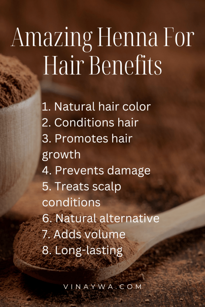 The Benefits of Henna for Hair