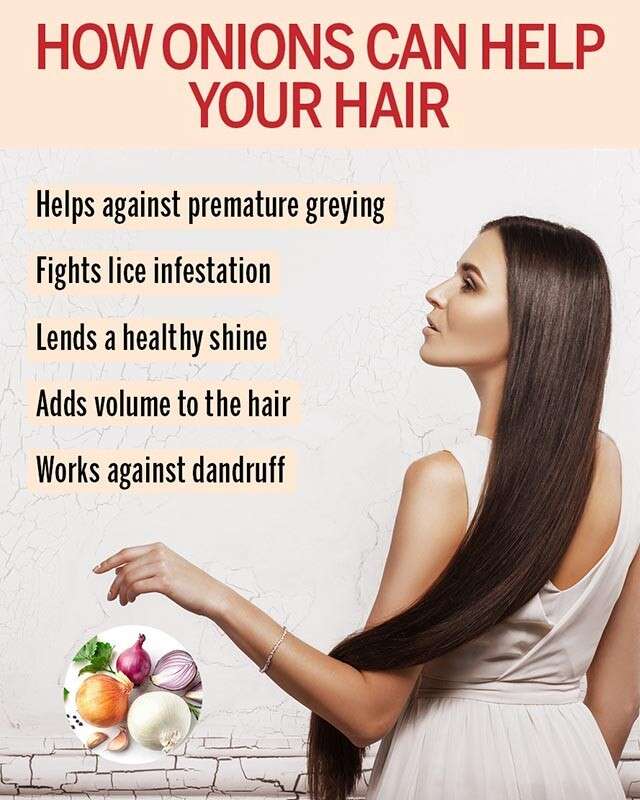 is onion juice good for your hair