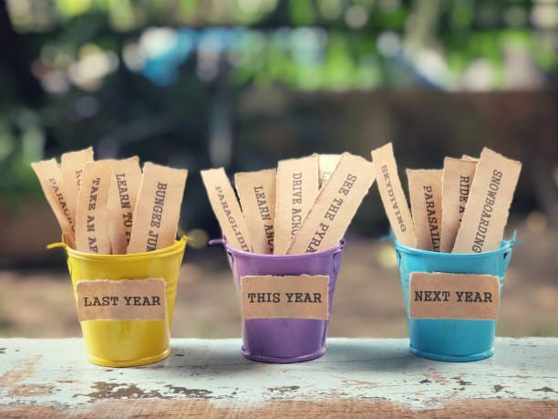 Bucket List Ideas 2025