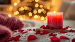 Romantic Valentine's Day at Home Ideas