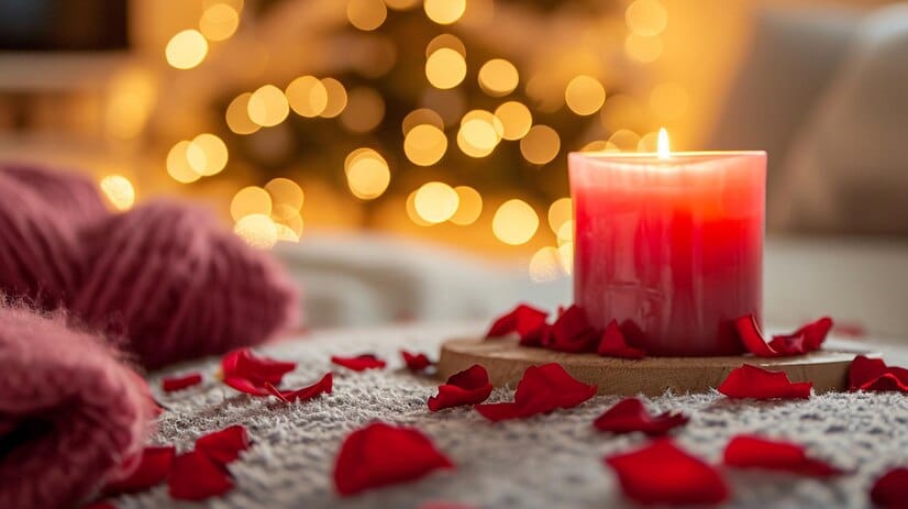 Romantic Valentine's Day at Home Ideas