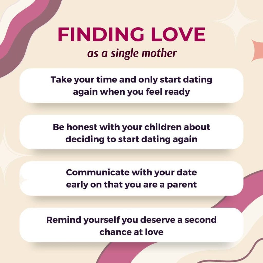 finding love as a single mom