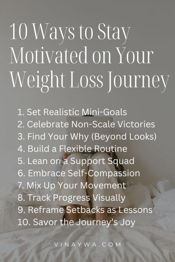 weight loss motivation for moms