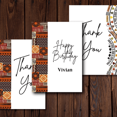 Thank you card 13