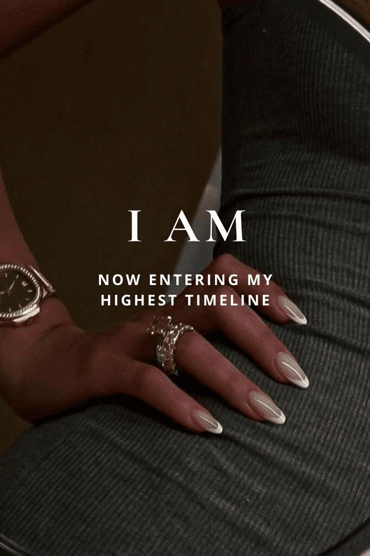 I Am Now Entering My Highest Timeline