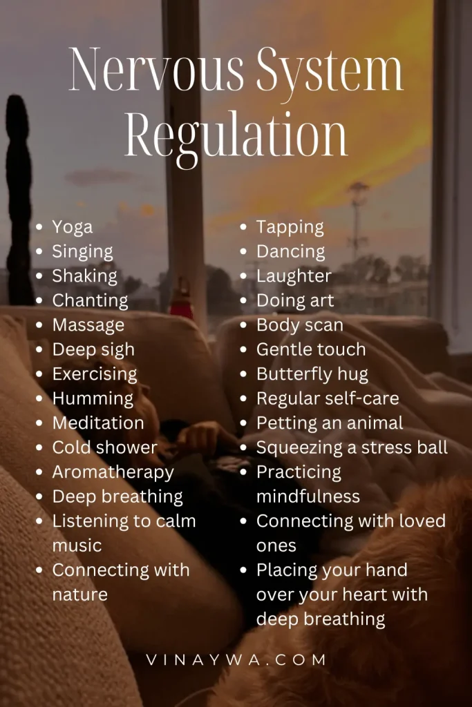 How to Regulate Your Nervous System for Manifestation