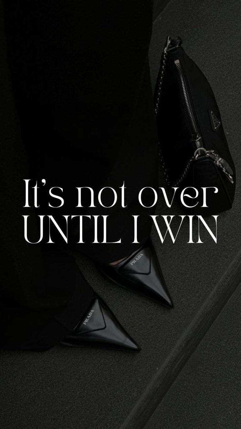 This Time, I Choose Me