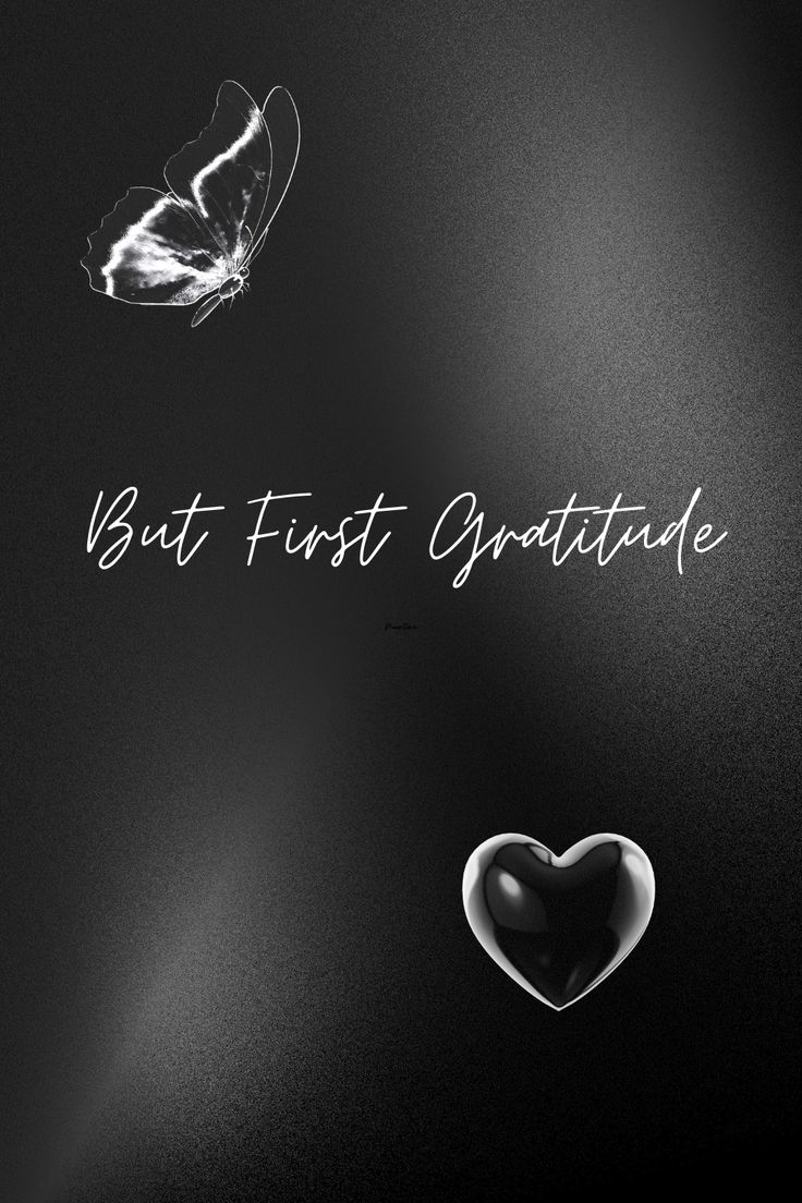 Gratitude in the Shape of Goodbye