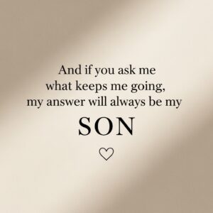 Inheritance of Joy, To Adriel