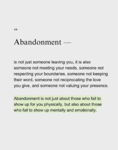 Unlearning the Leaving