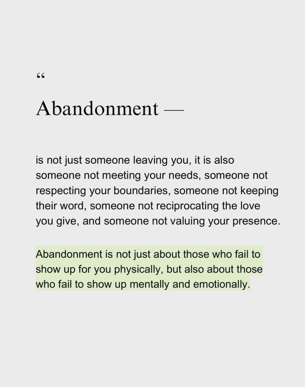 Unlearning the Leaving